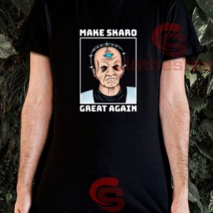 Make Skaro Great Again T-Shirt Vintage S-3XL