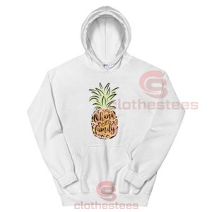 Ohana Means Family Pineapple Hoodie S-3XL