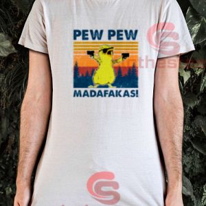 Pew Pew Madafakas T-Shirt Chicken Lover S-3XL