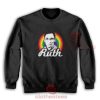 Ruth Bader Ginsburg Rainbow Sweatshirt S-3XL