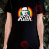 Ruth Bader Ginsburg Rainbow T-Shirt S-3XL