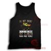 Star Wars Baby Yoda Tank Top I'm Not Short I'm Just More Down To Earth S-3XL
