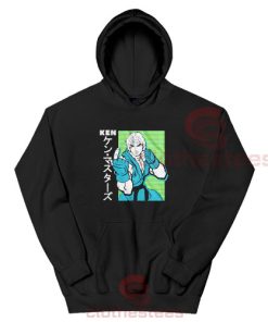 Street Fighter Ken Masters Hoodie The Fighters Generation S-3XL
