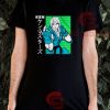 Street Fighter Ken Masters T-Shirt The Fighters Generation S-3XL