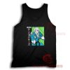 Street Fighter Ken Masters Tank Top The Fighters Generation S-3XL