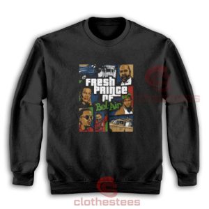The Fresh Prince Sweatshirt For Men And Women S-3XL
