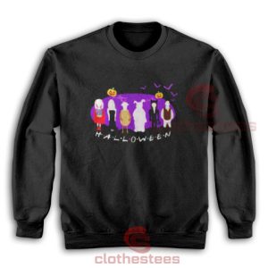 The One with the Halloween Party Friends Sweatshirt S-3XL