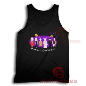 The One with the Halloween Party Friends Tank Top S-3XL