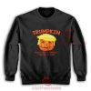 Trumpkin Jack O Lantern Sweatshirt Trump Halloween S-3XL