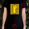 Union Strong Vintage Yellow T-Shirt Fist Proud Labor Day S-3XL