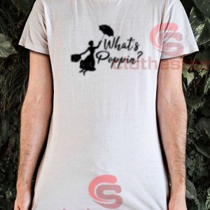 What's Poppin Mary Poppins T-Shirt Disney World S-3XL