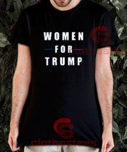 Women For Trump T-Shirt For Women And Men S-3XL