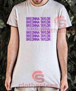 Breonna Taylor T-Shirt Say Her Name