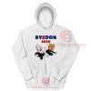 Bye Don 2020 Hoodie Joe Biden Kick Donald Trump For Unisex