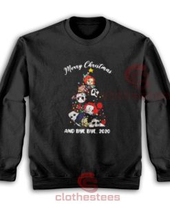 Christmas And Bye Bye 2020 Sweatshirt For Men And Women For Unisex