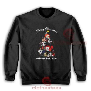 Christmas And Bye Bye 2020 Sweatshirt For Men And Women For Unisex