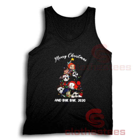 Christmas And Bye Bye 2020 Tank Top For Men And Women For Unisex