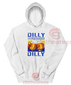 Dilly Dilly Drinking Beer Hoodie Vintage Size S-3XL
