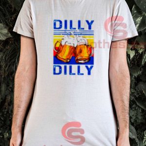 Dilly Dilly Drinking Beer T-Shirt Vintage Size S-3XL