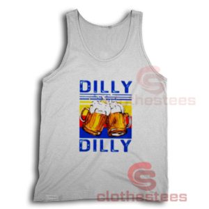 Dilly Dilly Drinking Beer Tank Top Vintage Size S-3XL