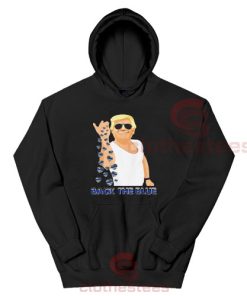 Donald Trump Back The Blue Hoodie For Unisex
