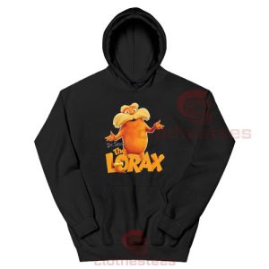 Dr Seuss The Lorax Hoodie Movie For Unisex