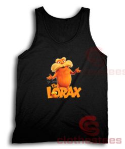 Dr Seuss The Lorax Tank Top Movie For Unisex