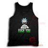 Fuck You Love You Rick Tank Top Rick Sanchez For Unisex