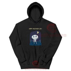 Get ready for Happy Halloween Skeleton Hoodie For Unisex will be impossible to take off once put on. You'll get a comfortable and warm feel