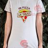 In Pizza We Trust T-Shirt Funny Pizza