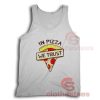 In Pizza We Trust Tank Top Funny Pizza For Unisex