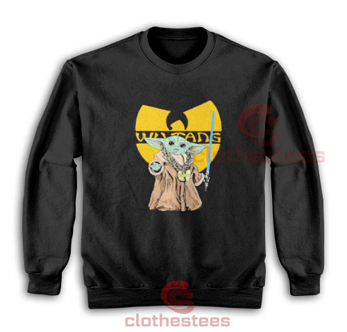 Master Yoda Wu Tang Sweatshirt Star Wars For Unisex