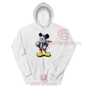 Mickey Friday The 13th Hoodie Walt Disney For Unisex