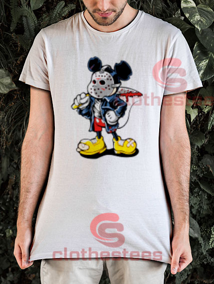 Mickey Friday The 13th T-Shirt Walt Disney