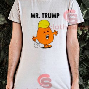 Mr Donald Trump T-Shirt For Men And Women