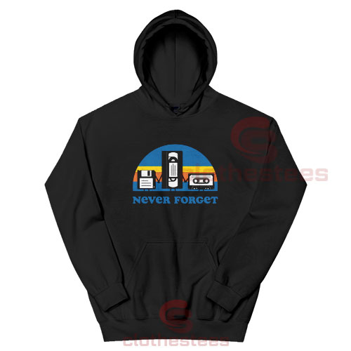 Never Forget Radio Hoodie For Men And Women For Unisex