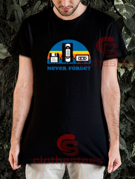 Never Forget Radio T-Shirt For Men And Women
