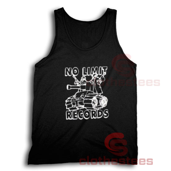 No Limit Records Tank Top Record Label For Unisex