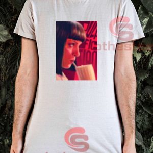 Pulp Fiction Art T-Shirt For Men And Women