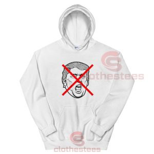Red X Donald Trump Hoodie For Men And Women For Unisex