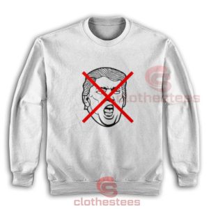Red X Donald Trump Sweatshirt For Men And Women For Unisex