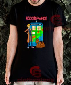 Scooby Who Police Box T-Shirt Doctor Who