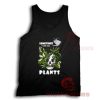 Skull Sometimes I Wet My Plants Tank Top Size S-3XL