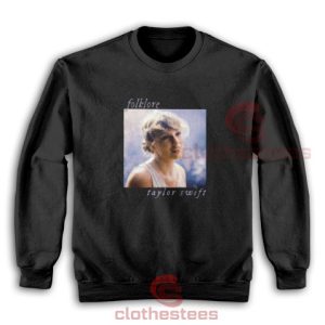 Taylor Swift Folklore Sweatshirt For Men And Women For Unisex