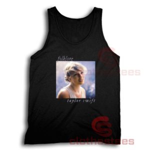 Taylor Swift Folklore Tank Top For Men And Women For Unisex