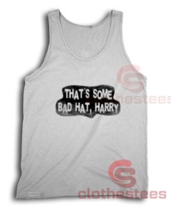 That's Some Bad Hat Harry Tank Top Jaws For Unisex