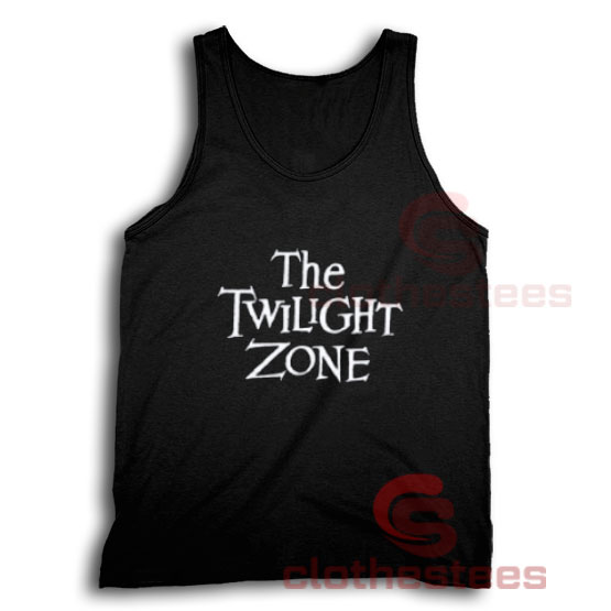 The Twilight Zone Tank Top Rod Serling For Unisex