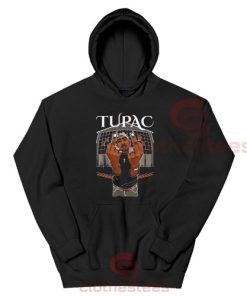 Tupac Me Against Hoodie For Men And Women Size S-3XL