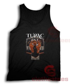Tupac Me Against Tank Top For Men And Women Size S-3XL