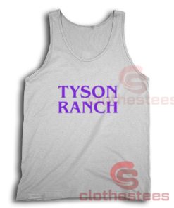 Tyson Ranch Logo Tank Top For Men And Women For Unisex